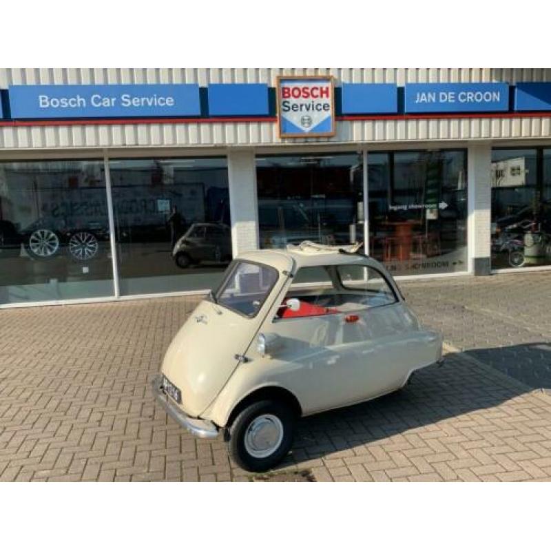 Bmw OVERIGE Isetta 300 Origineel NL 1959 Gerestaureerd #BUBB