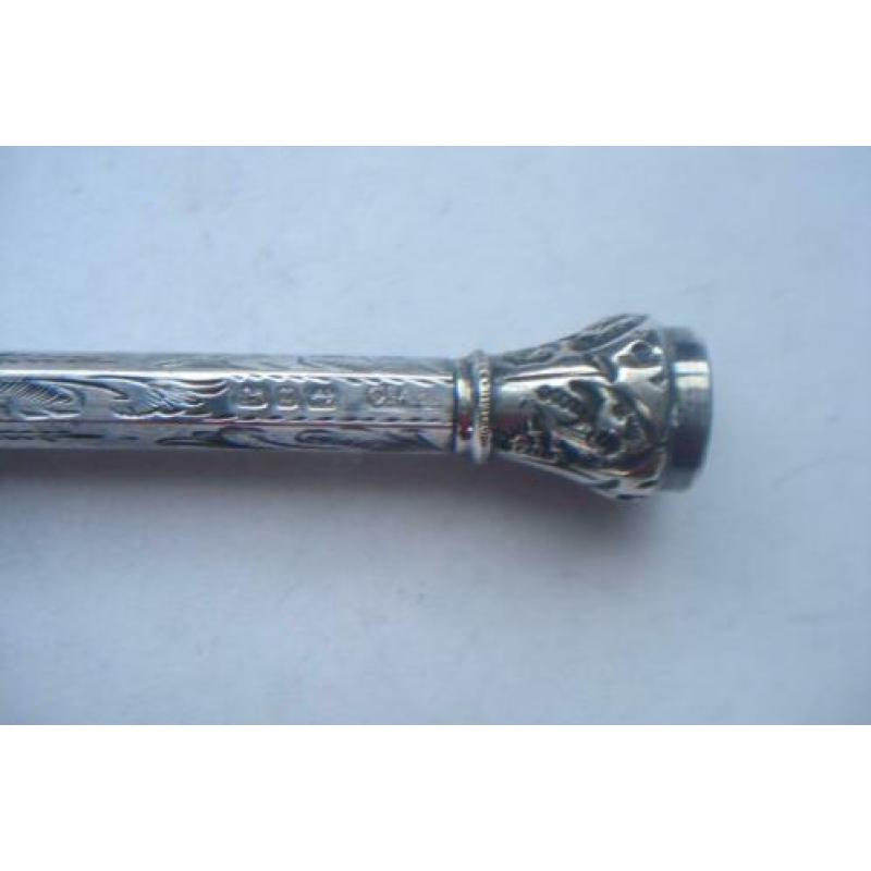 antiek zilver