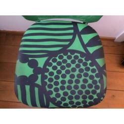 Leuke groene bureaustoel