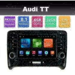 Audi TT android 8.1 radio navigatie carkit dab+ pasklaar gps