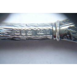 antiek zilver