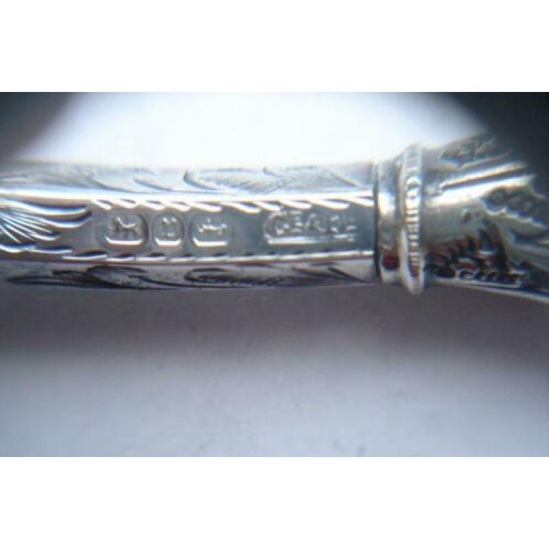 antiek zilver
