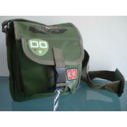 GRATIS VERZENDEN | NIEUWE leger groene crossbody tas
