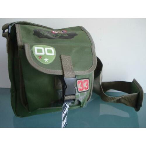 GRATIS VERZENDEN | NIEUWE leger groene crossbody tas