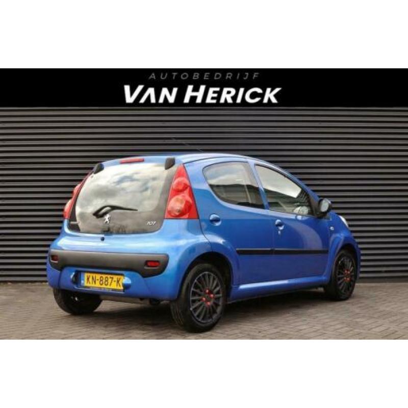 Peugeot 107 1.0-12V XR / 5 deurs / Airco / Elektrisch pakket