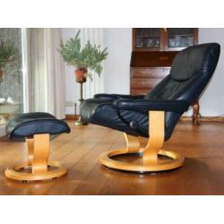 STRESSLESS fauteuil met hocker relaxfauteuil relax stoel