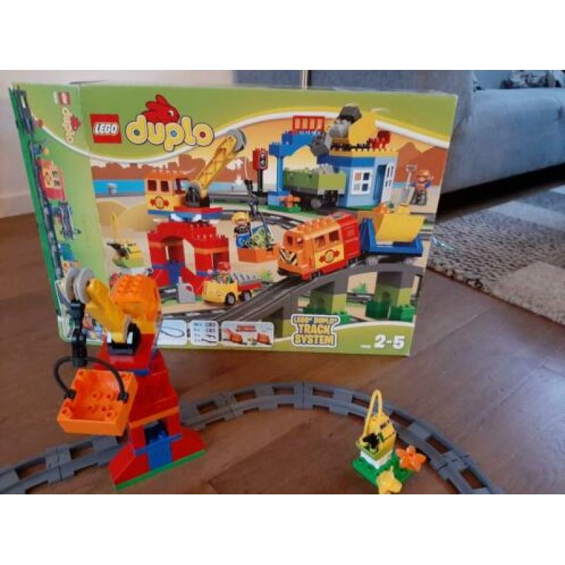 10508 duplo luxe treinset
