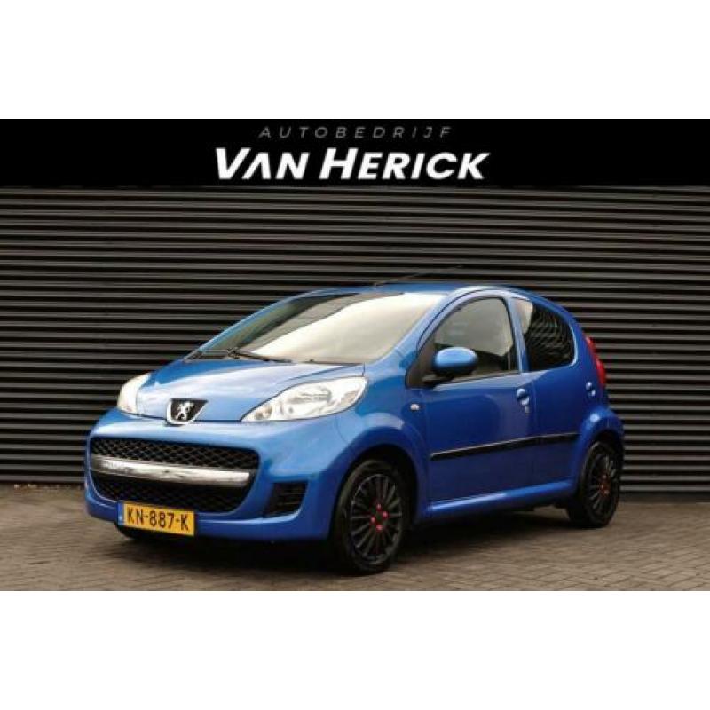 Peugeot 107 1.0-12V XR / 5 deurs / Airco / Elektrisch pakket