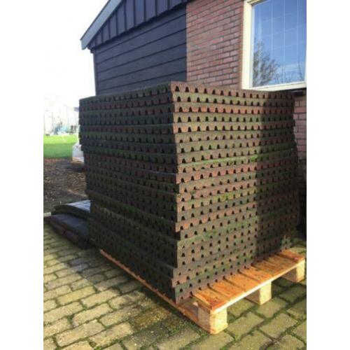 Rubberen tegels SALE