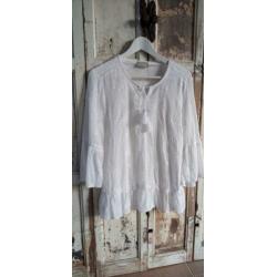 Spijkerbroek & Blouse