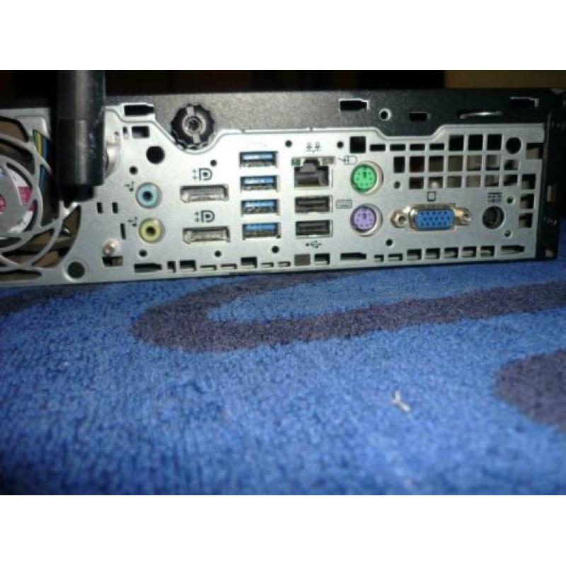 Mini HP Elite 8300 met Wifi Windows 10