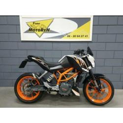 Ktm 390 duke bj 2015 a2 35kw lichte rijdbare schade