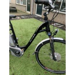 Zgan flyer elektrische damesfiets middenmotor 36v nw model