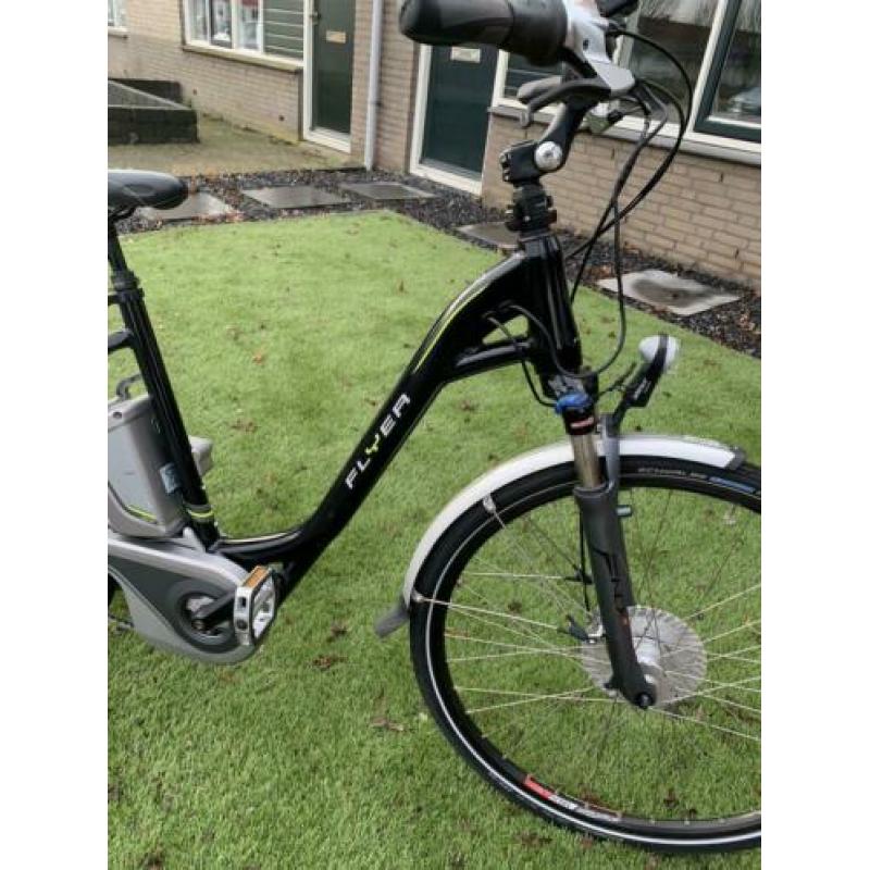 Zgan flyer elektrische damesfiets middenmotor 36v nw model
