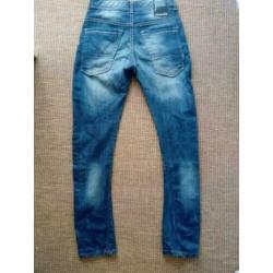 Vingino - hippe spijkerbroek jeans - maat 152