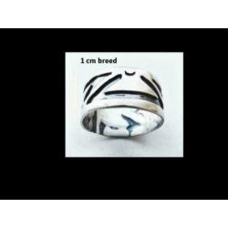 Bijzonder Mexicaanse Zilveren Ring voor Man of Vrouw!
