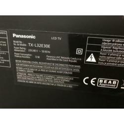 Panasonic TX-L32E30E-LCD TV-32inch-Full HD viera