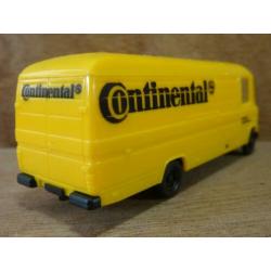 HERPA 1:87, MB 508D XXL " CONTINENTAL Banden ", Zie Foto`s