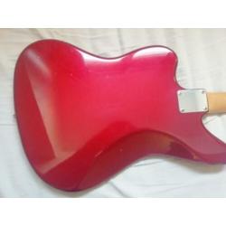Fender Jaguar MIJ, PAF Set, Effecten (Zvex, Boss, Red Witch,