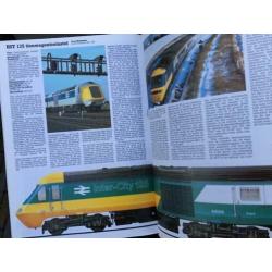 Het grote treinenboek / 400 pagina's / 1991