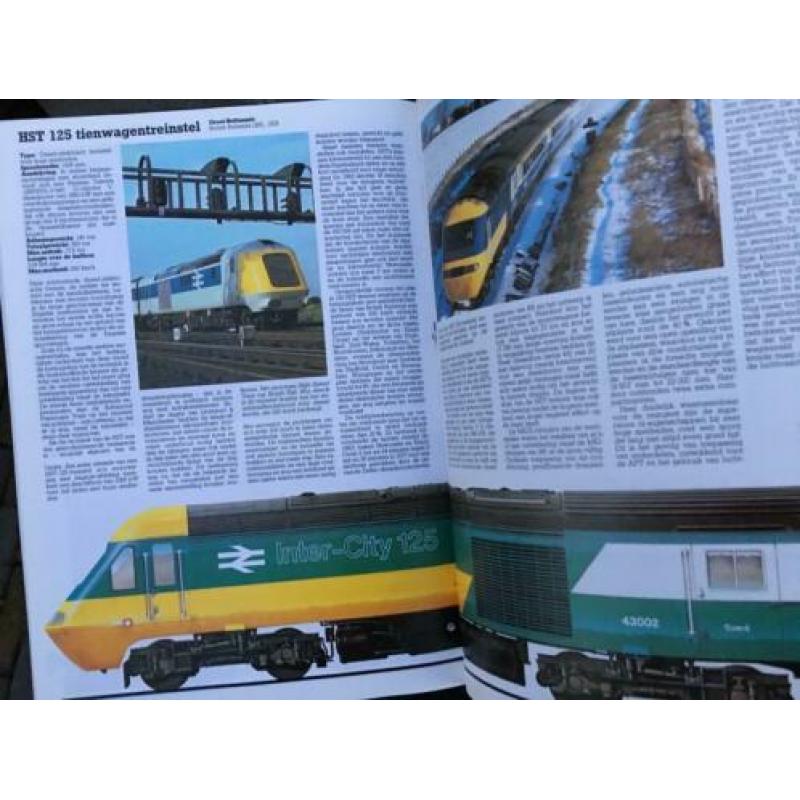 Het grote treinenboek / 400 pagina's / 1991