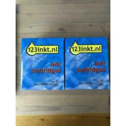 8 Inkt cartridges voor Canon printer