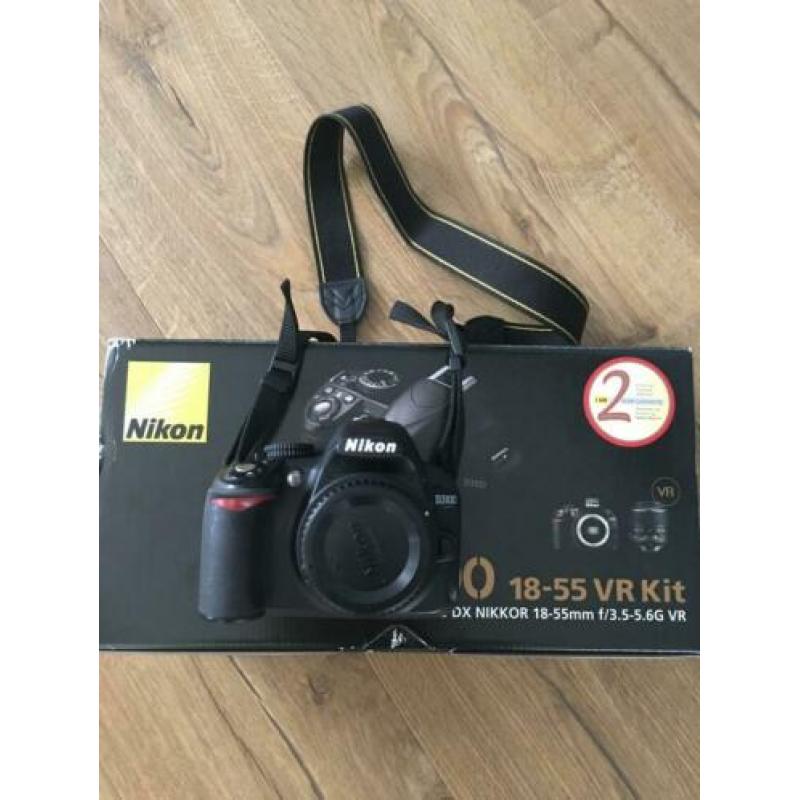 Nikon d3100 body nieuwstaat!
