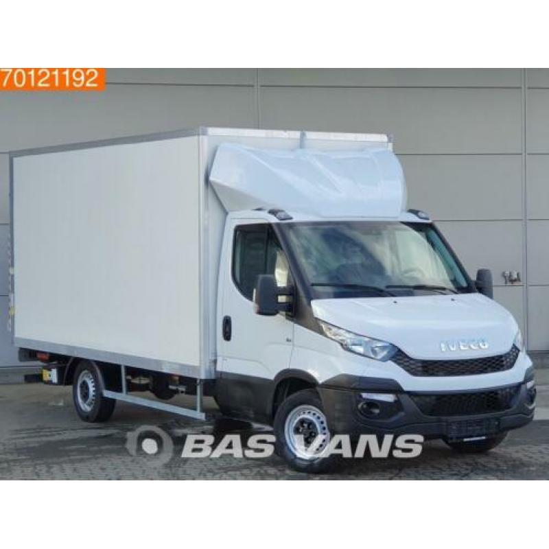 IVECO Daily 35S17 3.0 170PK Automaat Laadklep Bakwagen Airco
