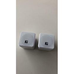 Cube set speakers 80 watt 8 ohm NIEUW