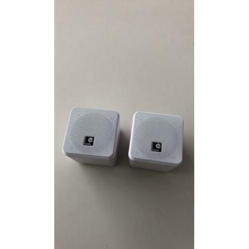 Cube set speakers 80 watt 8 ohm NIEUW