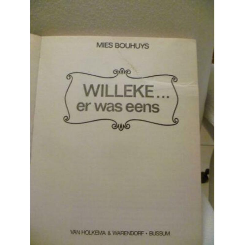 boek Willeke Alberti Er was eens