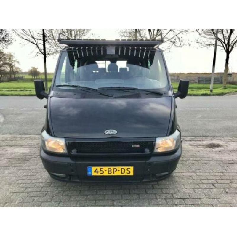 Ford Transit 260S 2.0TDCi DUB.CAB. Fiscaal Gunstig!/Marge/Ai