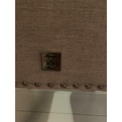 Rivièra Maison Eetkamerstoel Keith II Linen, kleur Flax