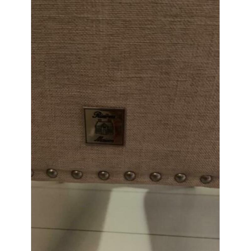 Rivièra Maison Eetkamerstoel Keith II Linen, kleur Flax