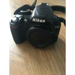 Nikon d3100 body nieuwstaat!