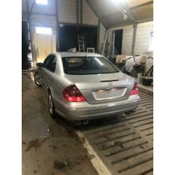 Mercedes E 55 AMG 2003 Grijs