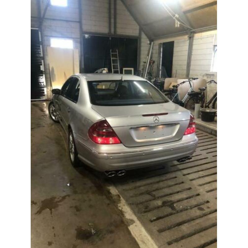Mercedes E 55 AMG 2003 Grijs
