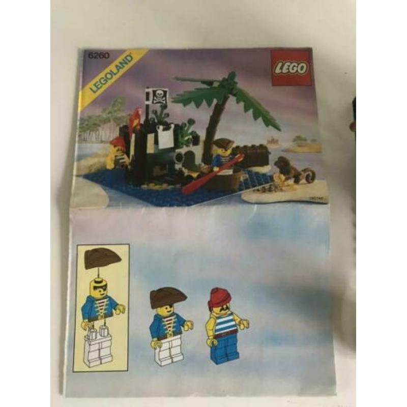 LEGO 6260 - PIRATES - Shipwreck Island