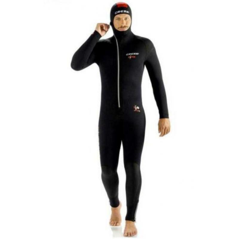 Hagelnieuwe wetsuit 1 x gepast. 7mm xl cressi