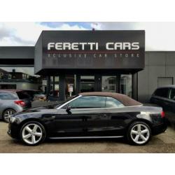 Audi A5 CABRIOLET 2.0 TFSI S-LINE 180PK AUTOM LEDER NAVI B&O