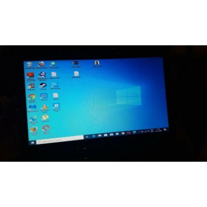 toshiba laptop 8gb ram 500gb+ opslag I7 processor