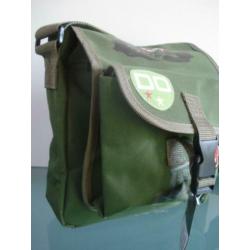 GRATIS VERZENDEN | NIEUWE leger groene crossbody tas