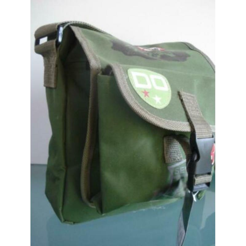 GRATIS VERZENDEN | NIEUWE leger groene crossbody tas