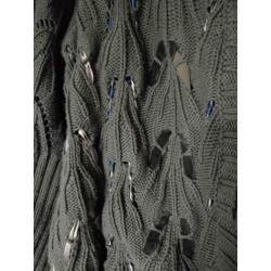 DIDI tricot vest. Legergroen L