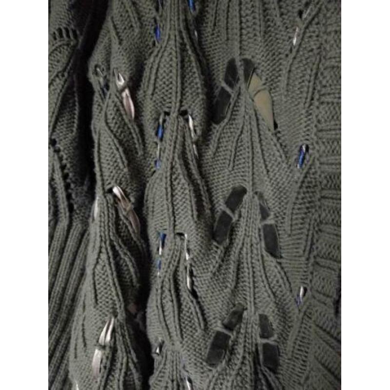 DIDI tricot vest. Legergroen L