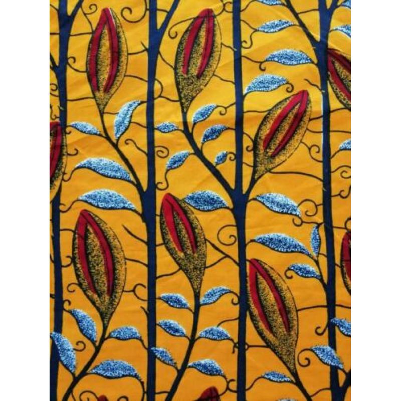 Afrikaanse Wax Stof | Vlisco | 90x120 cm