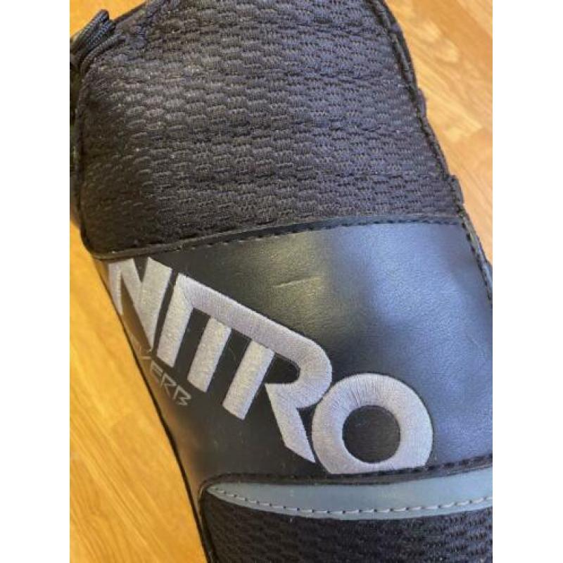 Nitro Reverb 42 - 43 1/3 snowboardschoenen topstaat!