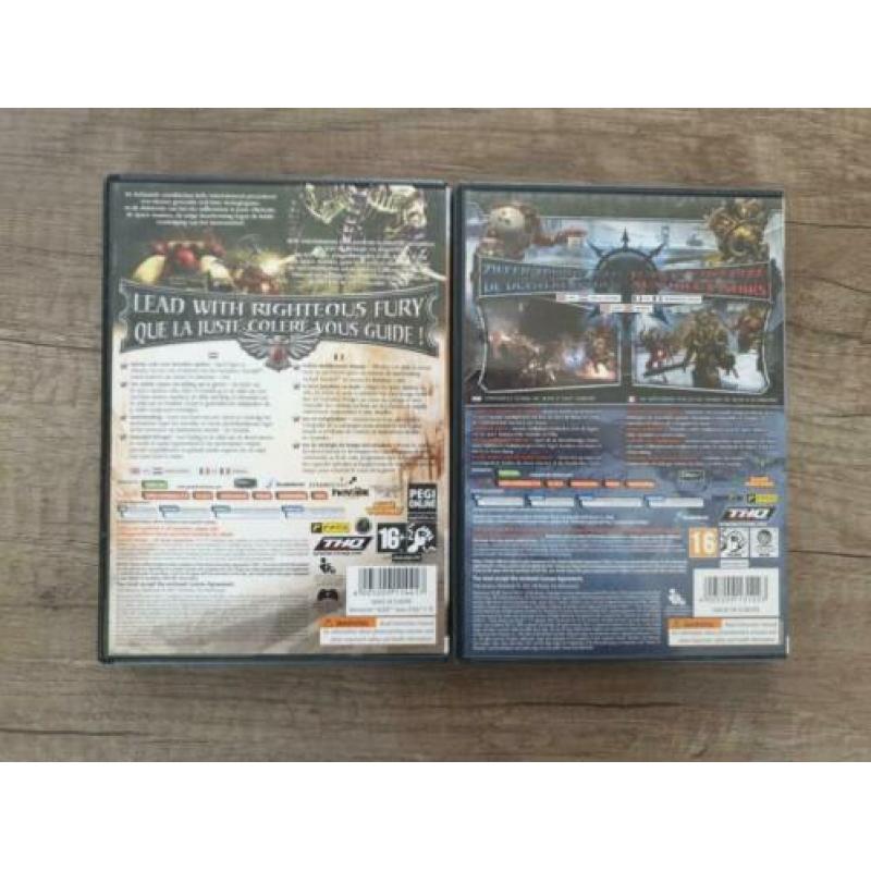 Pc spel game dawn war 2 warhammer retribution chaos rising