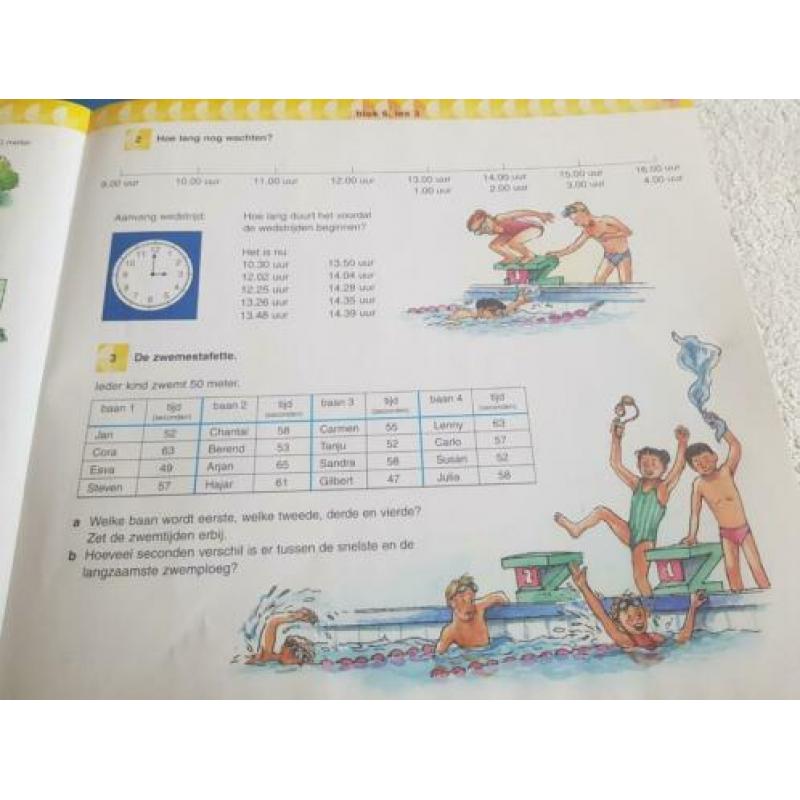 Groep 6 rekenen pluspunt lesboeken opdrachten boek plusboek