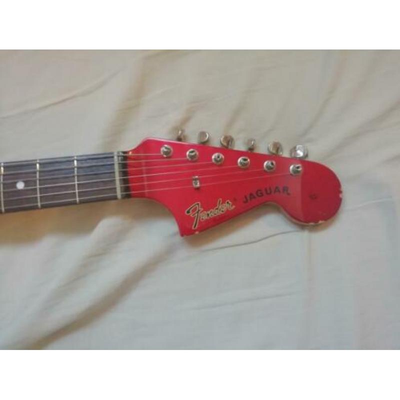 Fender Jaguar MIJ, PAF Set, Effecten (Zvex, Boss, Red Witch,
